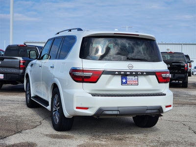 2021 Nissan Armada SV