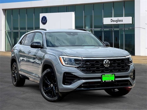 2026 Volkswagen Atlas Cross Sport 2.0T SEL R-Line Black