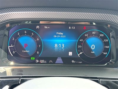 2026 Volkswagen Atlas Cross Sport 2.0T SEL R-Line Black