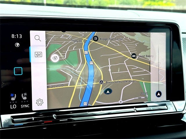 2026 Volkswagen Atlas Cross Sport 2.0T SEL R-Line Black