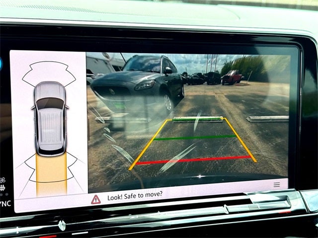 2026 Volkswagen Atlas Cross Sport 2.0T SEL R-Line Black