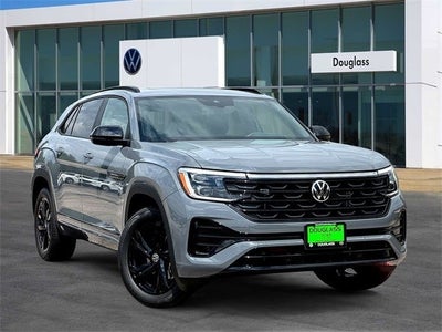 2026 Volkswagen Atlas Cross Sport 2.0T SEL R-Line Black