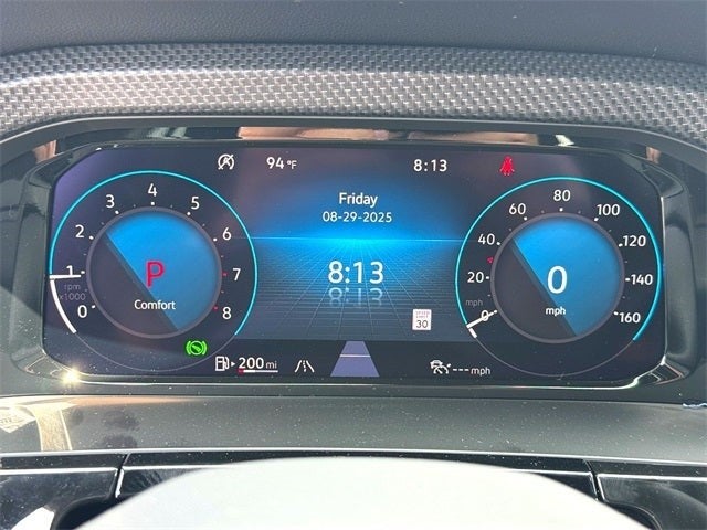 2026 Volkswagen Atlas Cross Sport 2.0T SEL R-Line Black