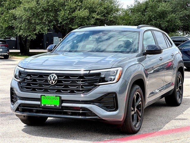 2026 Volkswagen Atlas Cross Sport 2.0T SEL R-Line Black