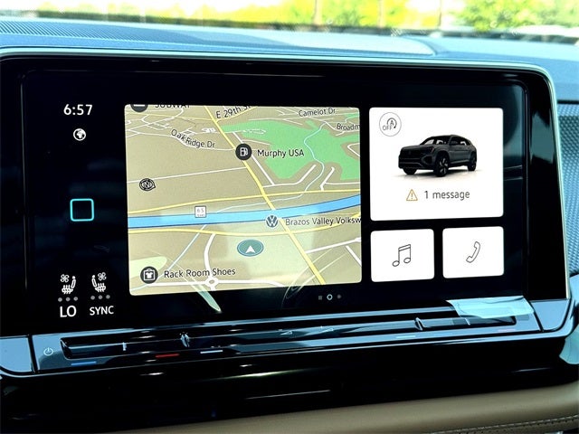 2026 Volkswagen Atlas Cross Sport 2.0T SEL R-Line Black