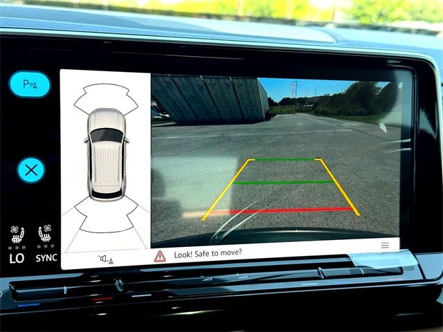 2026 Volkswagen Atlas Cross Sport 2.0T SEL R-Line Black