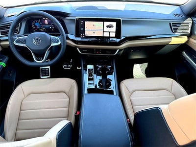 2026 Volkswagen Atlas Cross Sport 2.0T SEL R-Line Black