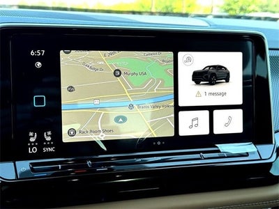 2026 Volkswagen Atlas Cross Sport 2.0T SEL R-Line Black