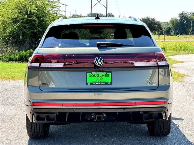 2026 Volkswagen Atlas Cross Sport 2.0T SEL R-Line Black