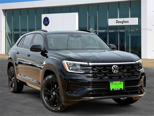 2026 Volkswagen Atlas Cross Sport 2.0T SEL R-Line Black