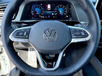 2026 Volkswagen Atlas Cross Sport 2.0T SEL R-Line Black