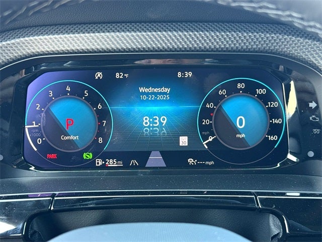 2026 Volkswagen Atlas Cross Sport 2.0T SEL R-Line Black