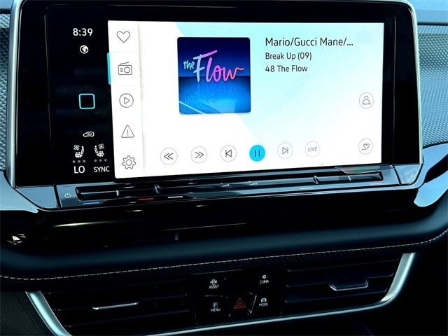 2026 Volkswagen Atlas Cross Sport 2.0T SEL R-Line Black