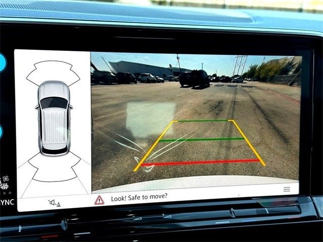 2026 Volkswagen Atlas Cross Sport 2.0T SEL R-Line Black