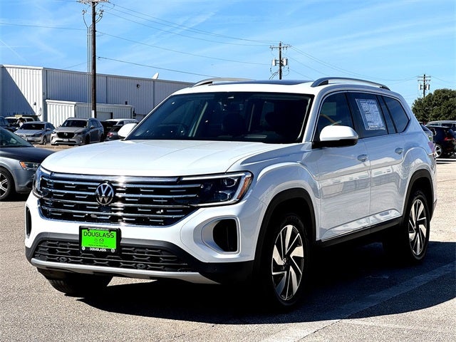 2026 Volkswagen Atlas 2.0T SEL