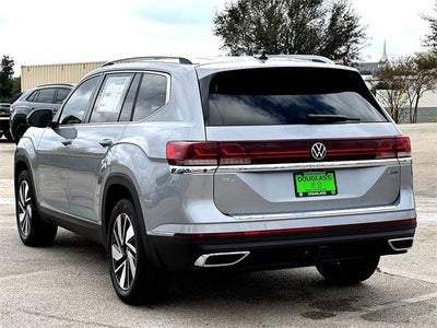2026 Volkswagen Atlas 2.0T SEL
