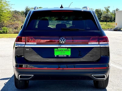 2026 Volkswagen Atlas 2.0T SE