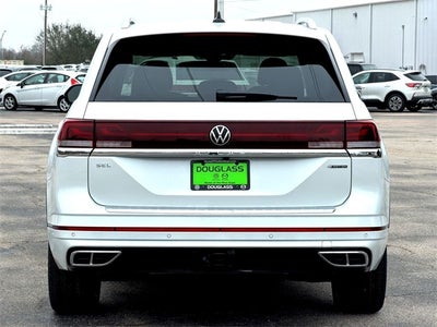 2026 Volkswagen Atlas 2.0T SEL Premium R-Line