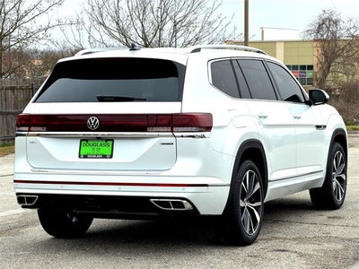 2026 Volkswagen Atlas 2.0T SEL Premium R-Line