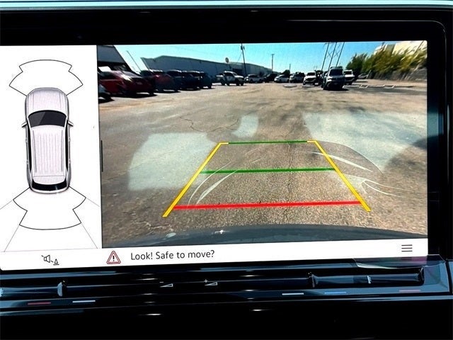 2026 Volkswagen Atlas Cross Sport 2.0T SE W/TECHNOLOGY