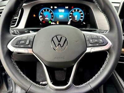 2026 Volkswagen Atlas Cross Sport 2.0T SE W/TECHNOLOGY