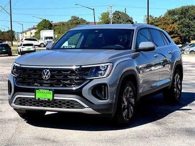 2026 Volkswagen Atlas Cross Sport 2.0T SE W/TECHNOLOGY