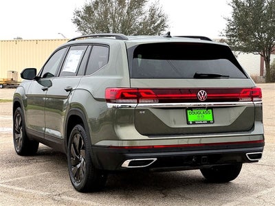2026 Volkswagen Atlas 2.0T SE W/TECHNOLOGY
