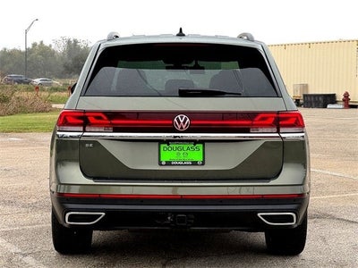 2026 Volkswagen Atlas 2.0T SE W/TECHNOLOGY