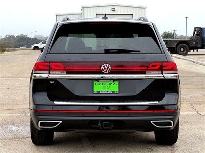 2026 Volkswagen Atlas 2.0T SE W/TECHNOLOGY