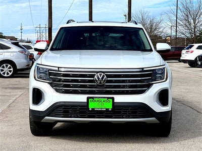 2026 Volkswagen Atlas 2.0T SE W/TECHNOLOGY