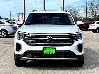 2026 Volkswagen Atlas 2.0T SE W/TECHNOLOGY