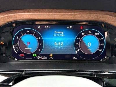 2026 Volkswagen Atlas 2.0T SE W/TECHNOLOGY