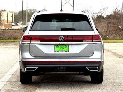 2026 Volkswagen Atlas 2.0T SE W/TECHNOLOGY
