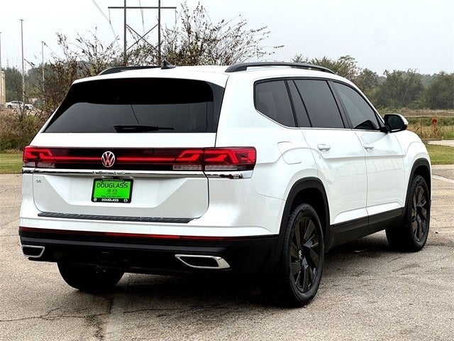 2026 Volkswagen Atlas 2.0T SE W/TECHNOLOGY