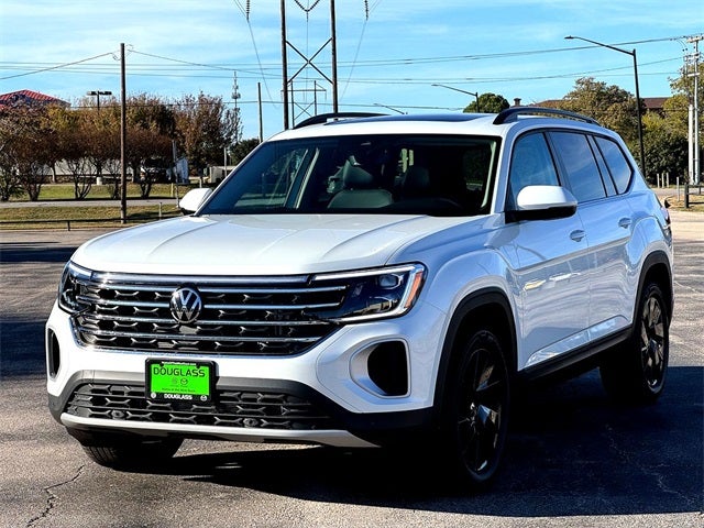 2026 Volkswagen Atlas 2.0T SE W/TECHNOLOGY
