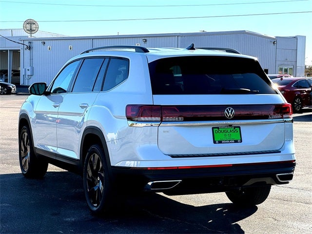 2026 Volkswagen Atlas 2.0T SE W/TECHNOLOGY