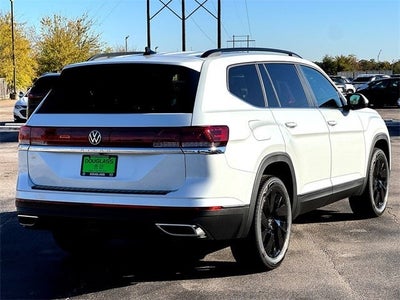 2026 Volkswagen Atlas 2.0T SE W/TECHNOLOGY