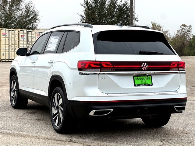 2026 Volkswagen Atlas 2.0T SE W/TECHNOLOGY