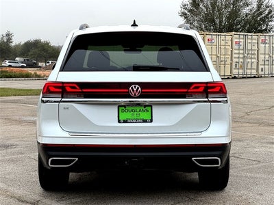 2026 Volkswagen Atlas 2.0T SE W/TECHNOLOGY