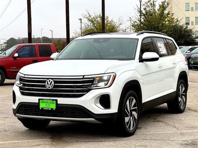 2026 Volkswagen Atlas 2.0T SE W/TECHNOLOGY