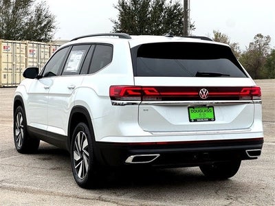 2026 Volkswagen Atlas 2.0T SE W/TECHNOLOGY