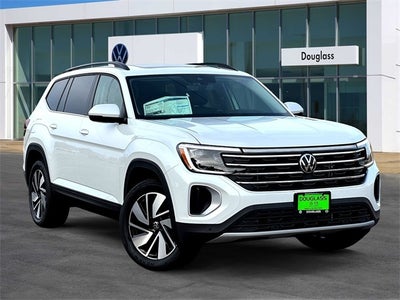 2026 Volkswagen Atlas 2.0T SE W/TECHNOLOGY