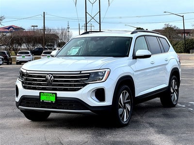 2026 Volkswagen Atlas 2.0T SE W/TECHNOLOGY