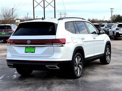 2026 Volkswagen Atlas 2.0T SE W/TECHNOLOGY