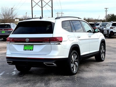 2026 Volkswagen Atlas 2.0T SE W/TECHNOLOGY