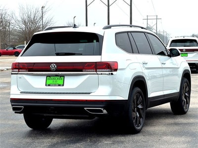 2026 Volkswagen Atlas 2.0T SE W/TECHNOLOGY