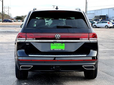 2026 Volkswagen Atlas 2.0T SE W/TECHNOLOGY
