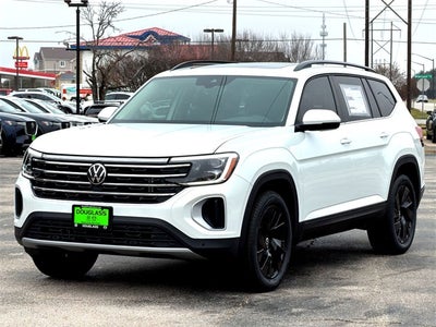 2026 Volkswagen Atlas 2.0T SE W/TECHNOLOGY