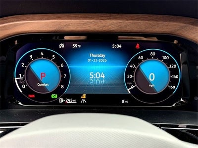 2026 Volkswagen Atlas 2.0T SE W/TECHNOLOGY