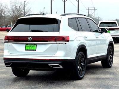 2026 Volkswagen Atlas 2.0T SE W/TECHNOLOGY